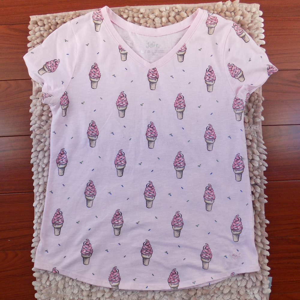 Justice Ice Cream Tee
